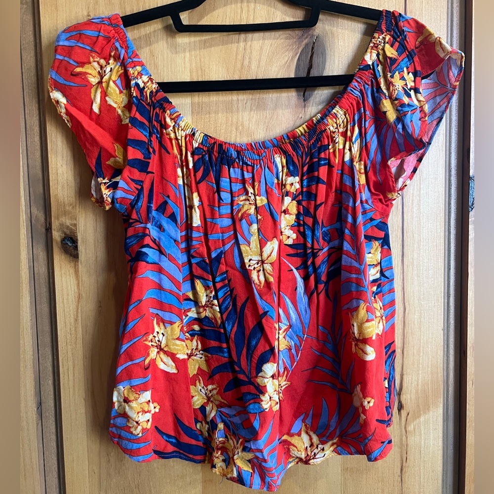 Women’s Rip Curl Medium Floral Patterned Top